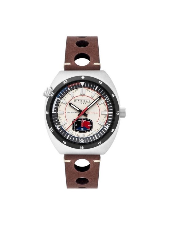 NWT Cadola Giulia Suprema Quartz Grey Dial Men\'s Watch main image 4